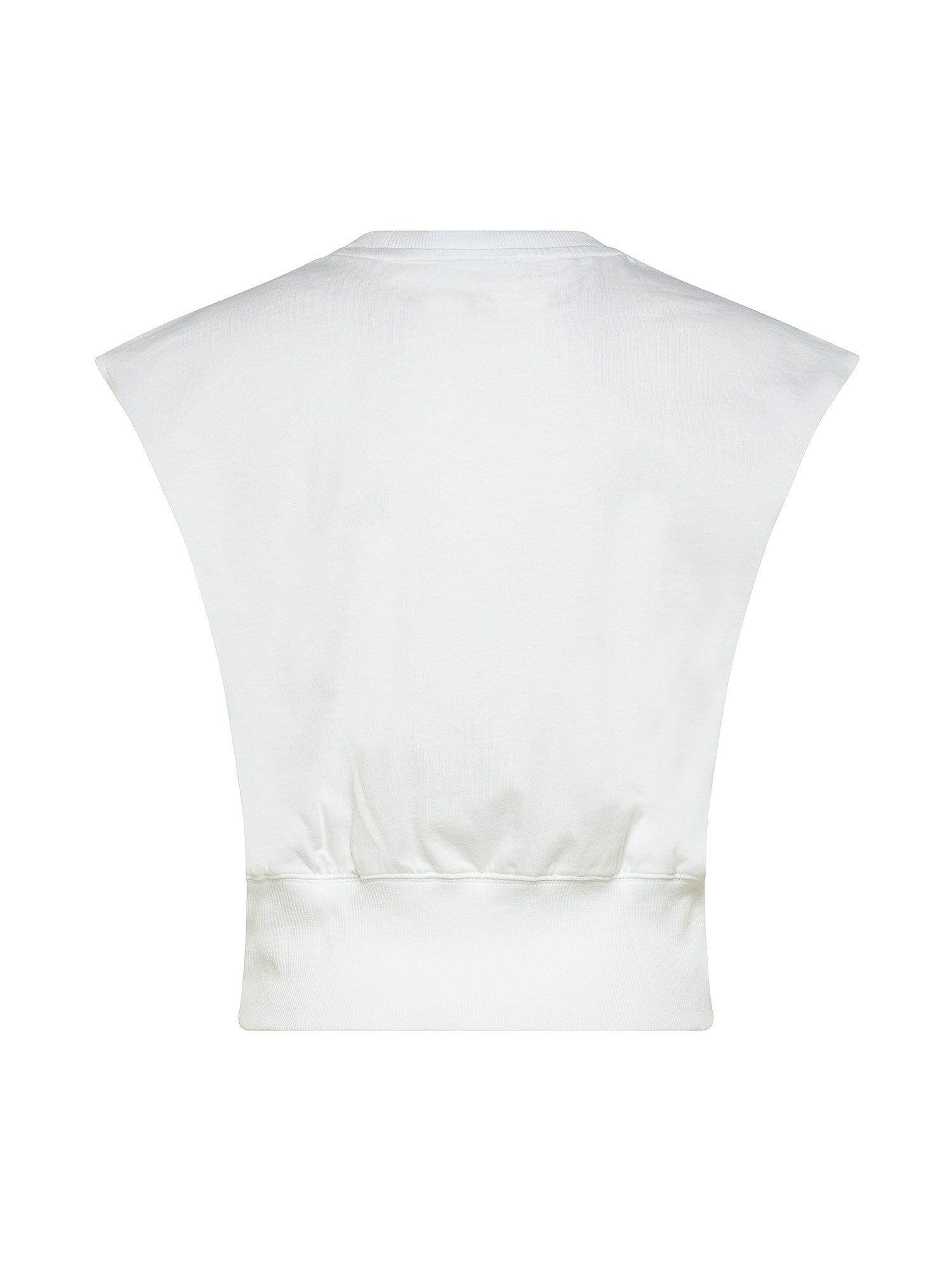Adidas - Adicolor T-shirt with logo, White, large image number 1