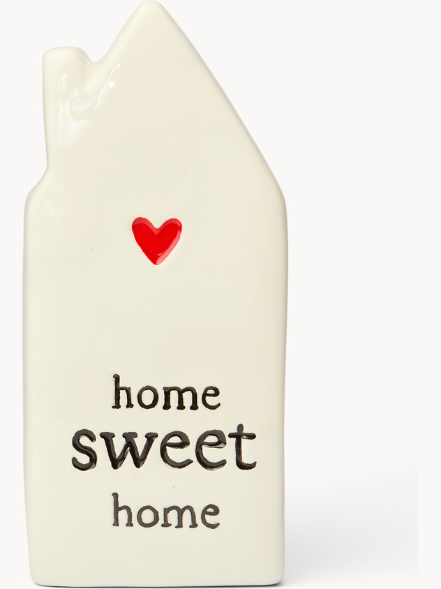 Umidificatore in ceramica a casetta