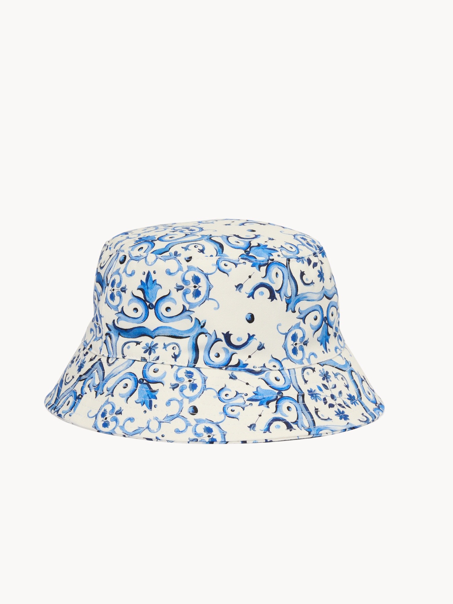 Bucket hat - Introductory price, White / Blue, large image number 0