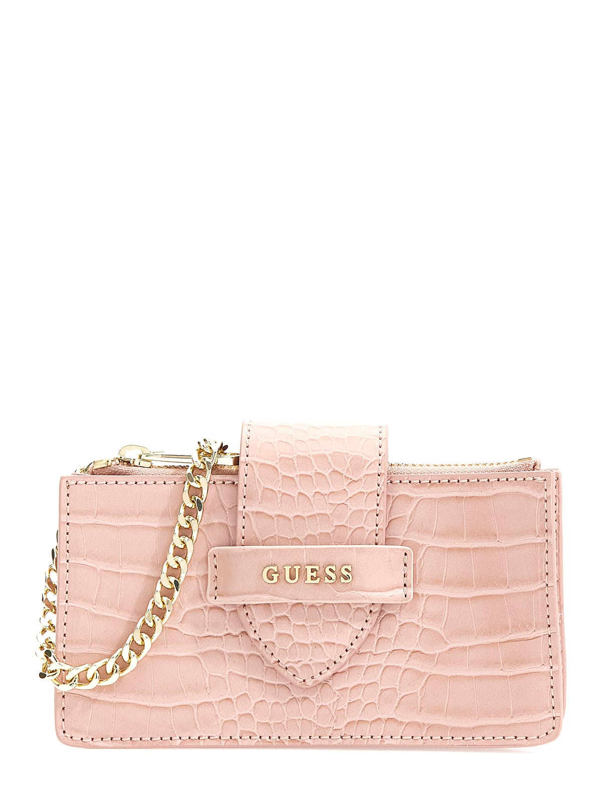 Card holder with chain, Pink, large image number 0