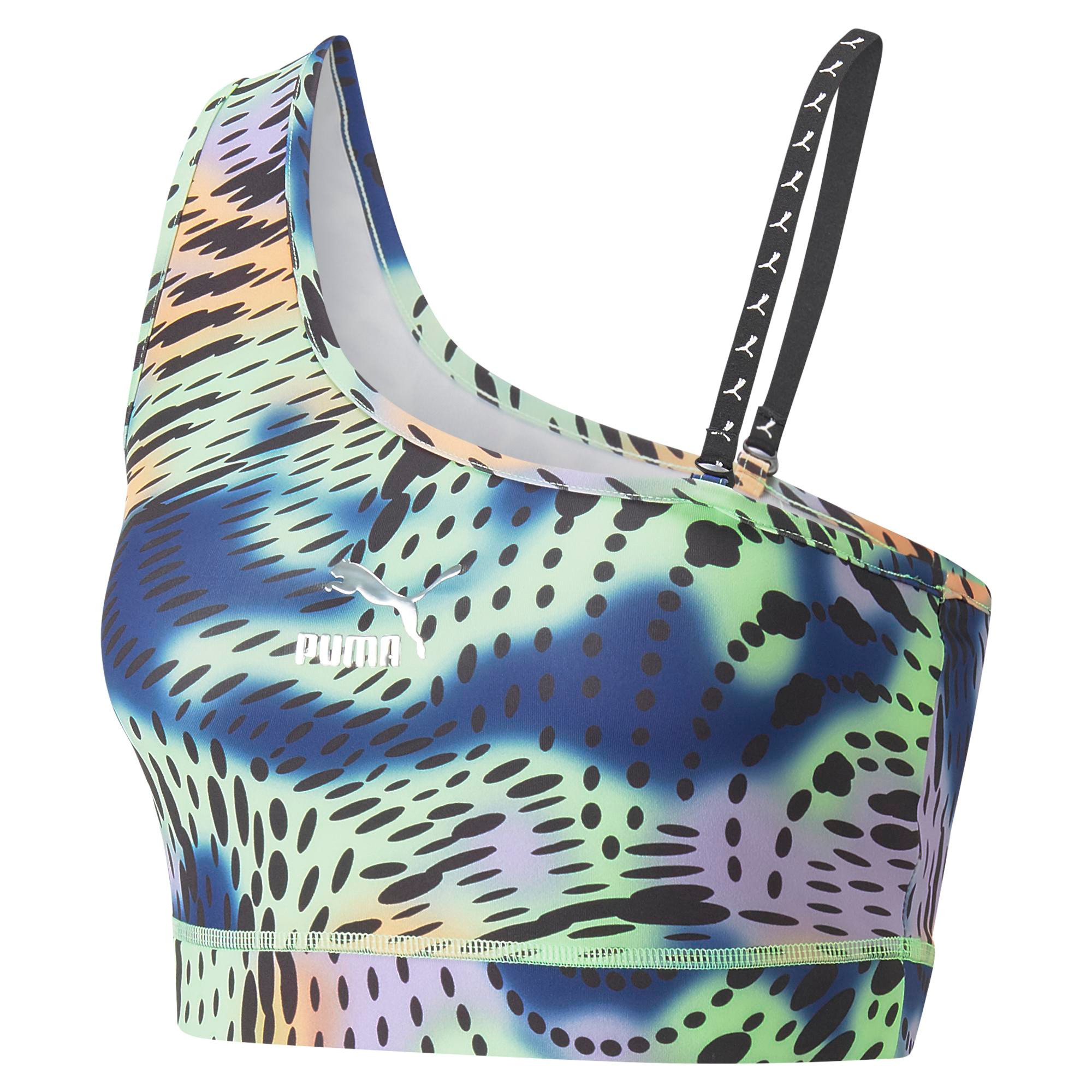 Puma - Cropped top with all over print, Multicolor, large image number 0