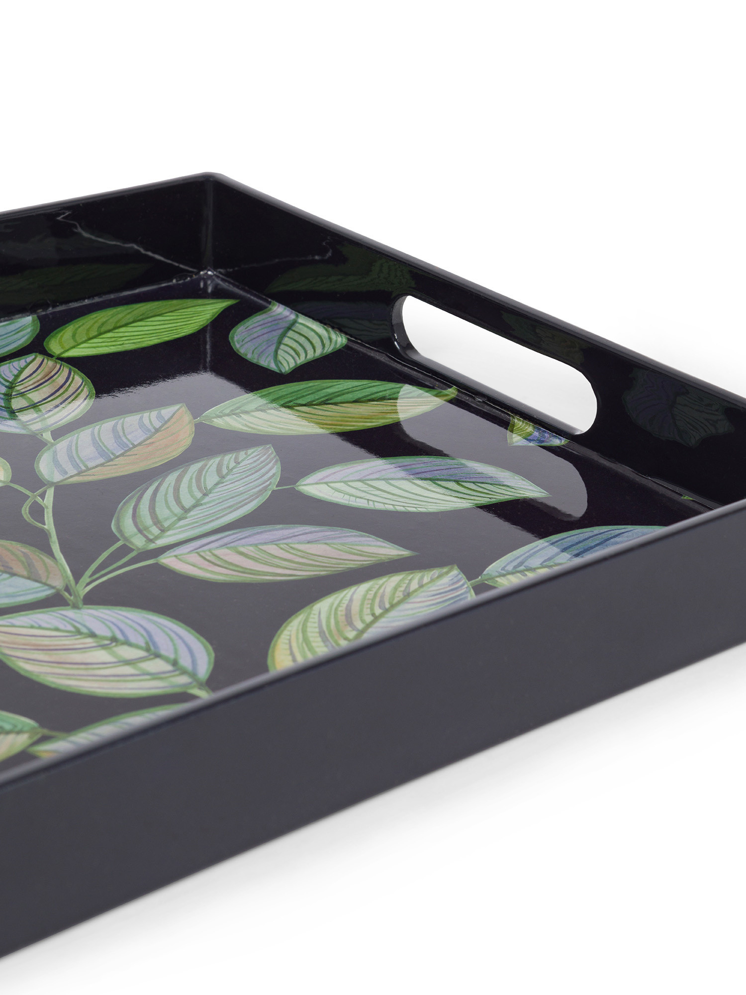 Vassoio Nero Con Grip Antiscivolo Cm.30×40 / Mc Ristorazione