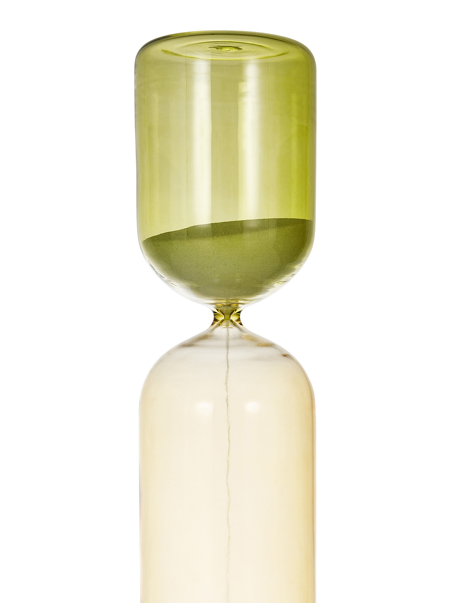 Clessidra vetro colorato, Giallo, large image number 1