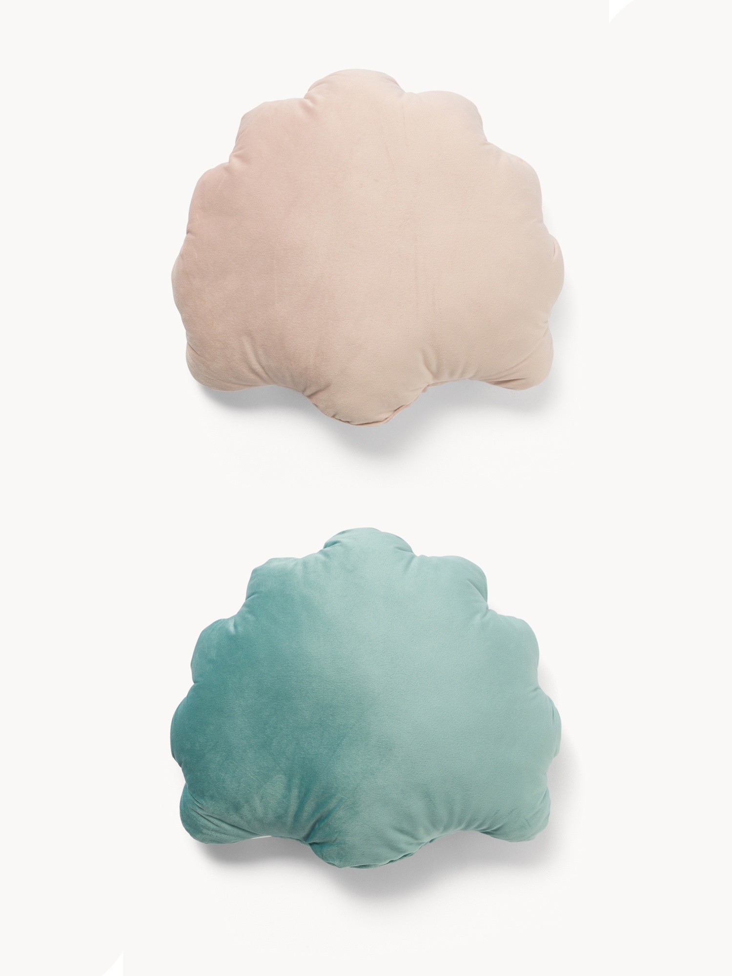 Velvet Shell Cushion - Introductory Price, Multicolor, large image number 1