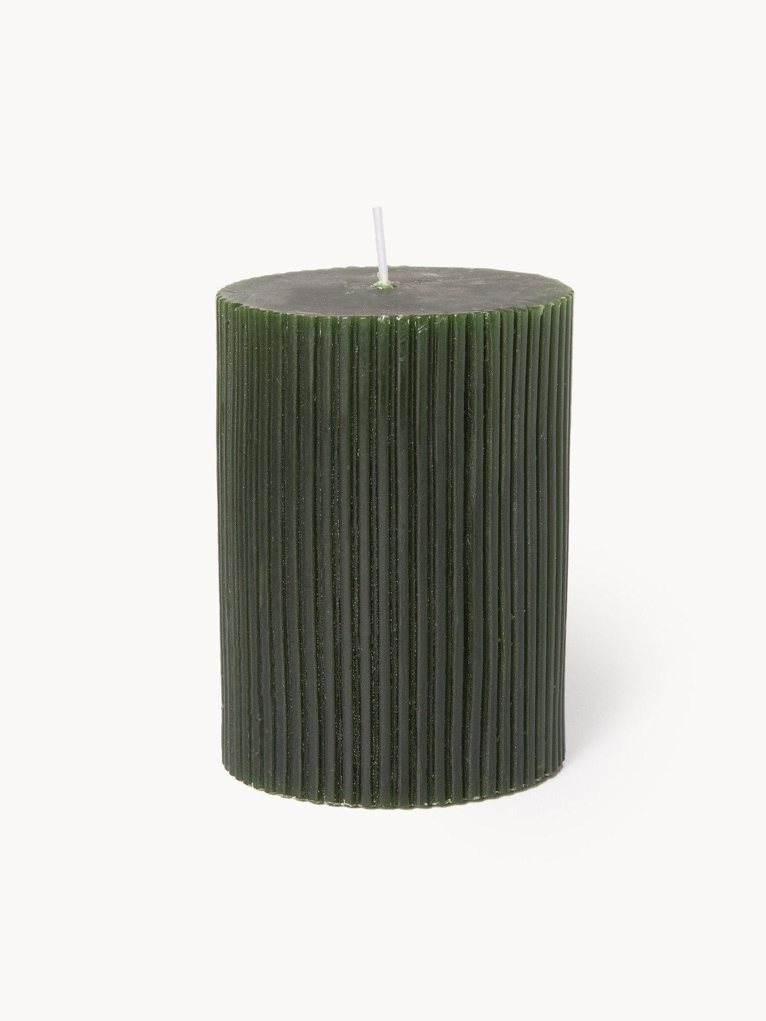 Candela moccolo rigata, Verde, large image number 0