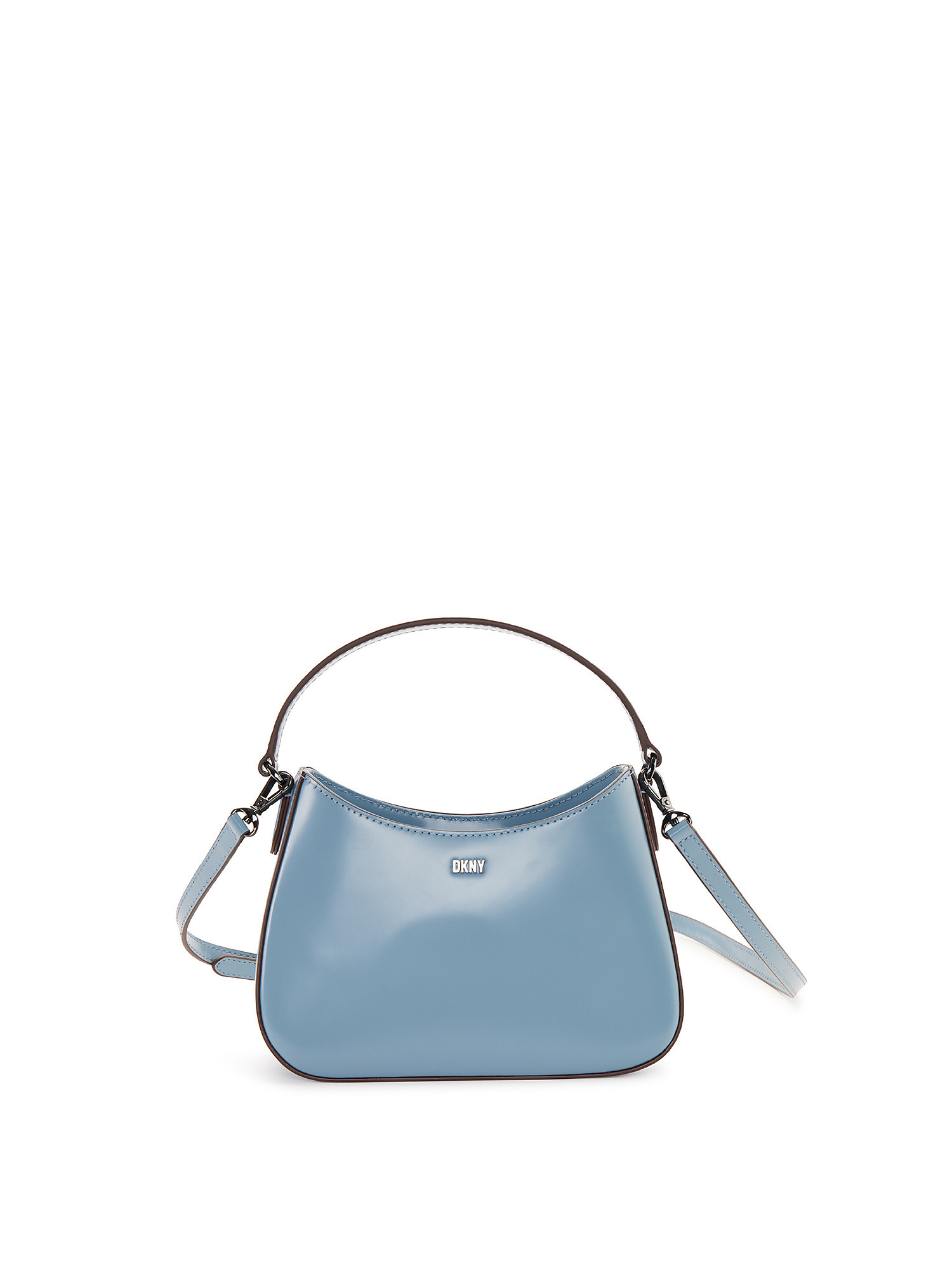 Dkny - Ellie bag with removable tarcolla, Light Blue, large image number 0