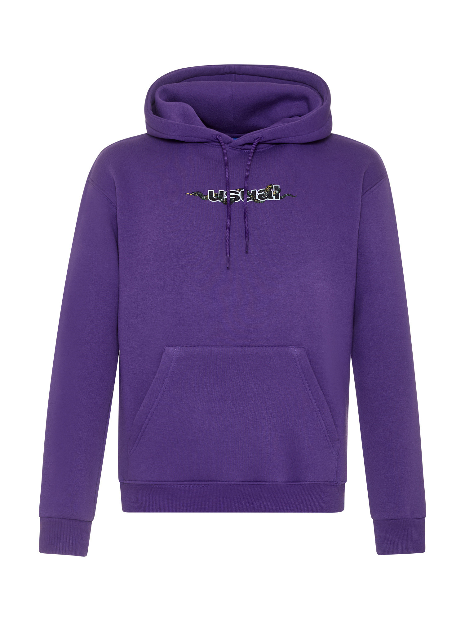 Usual - Poison Hooded Sweatshirt, Purple, large image number 0