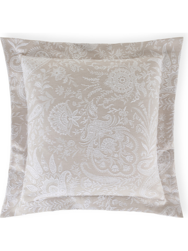 Portofino cushion with paisley pattern
