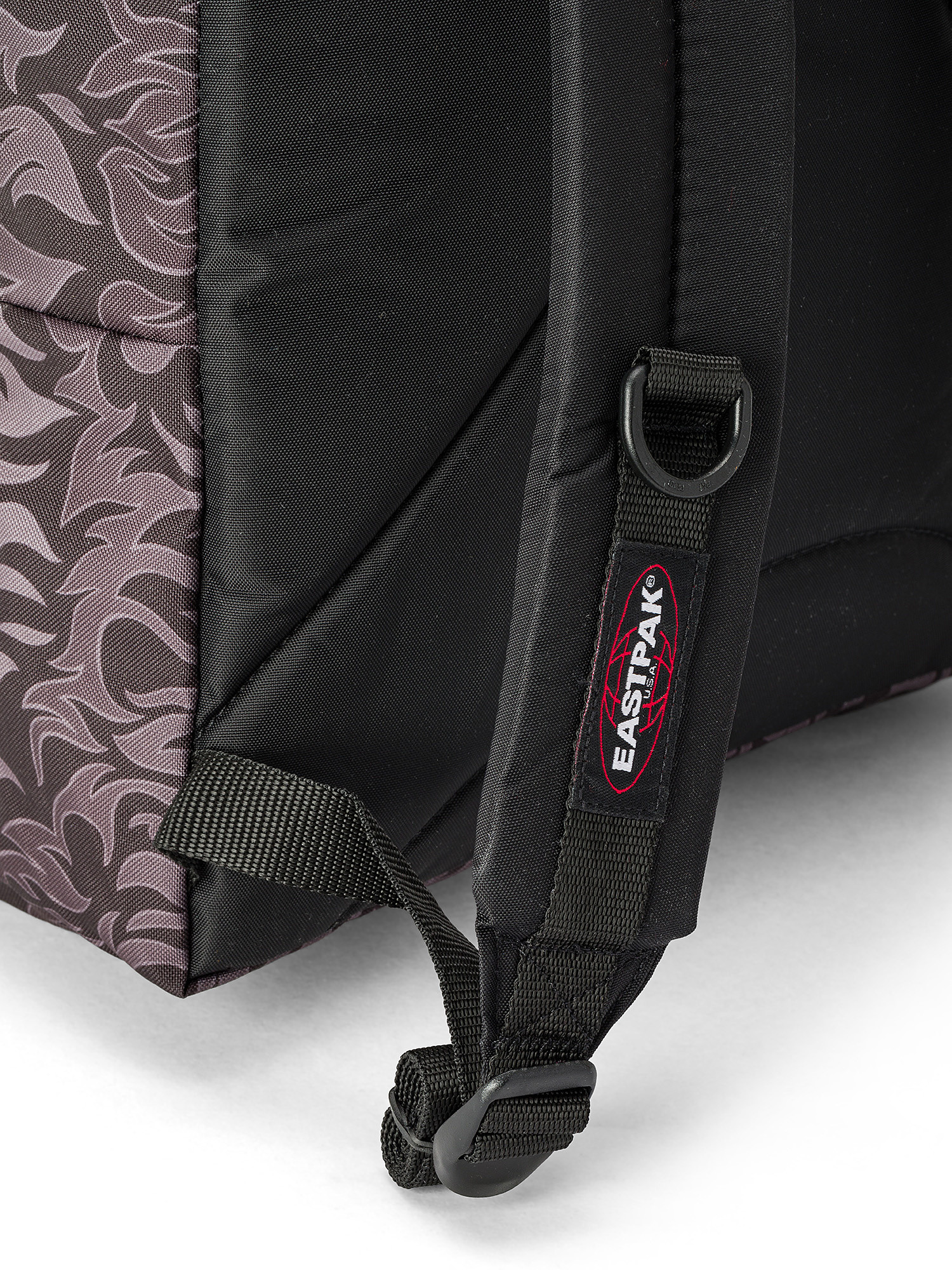Eastpak - Pinnacle Skate Flames backpack, Black, large image number 2