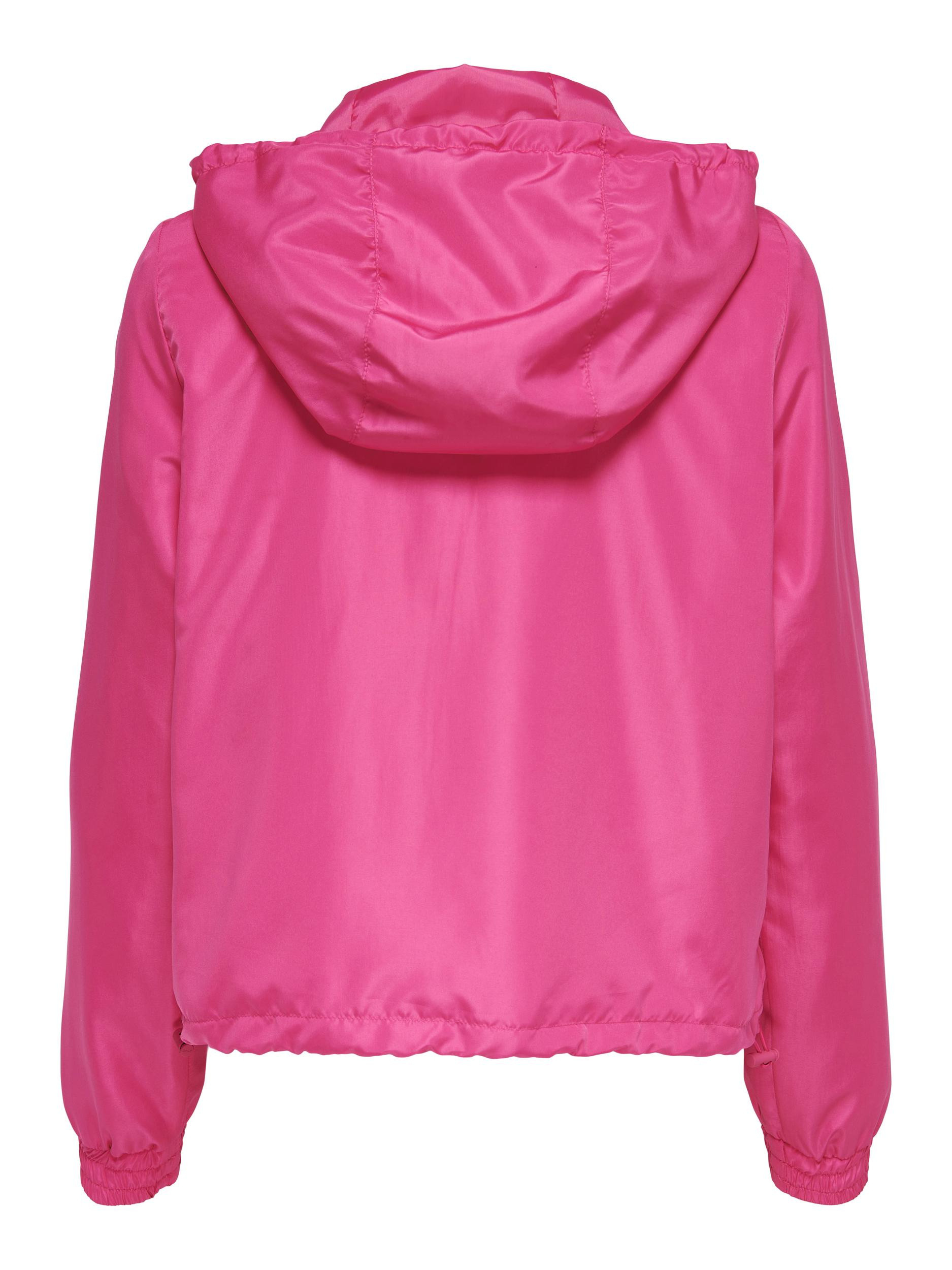 Only - Jacket with zip, Pink Fuchsia, large image number 1