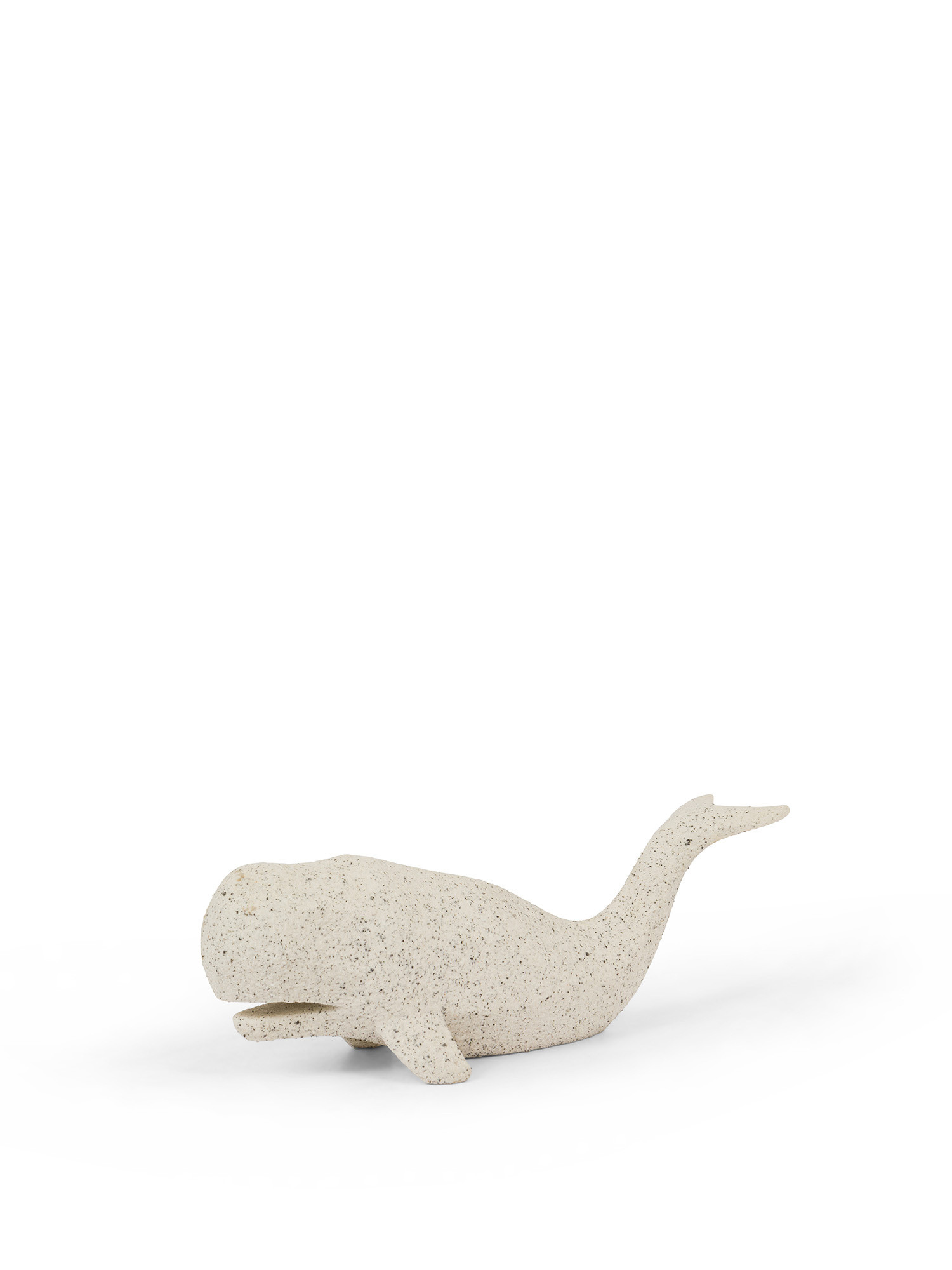 Whale ornament, White, large image number 0
