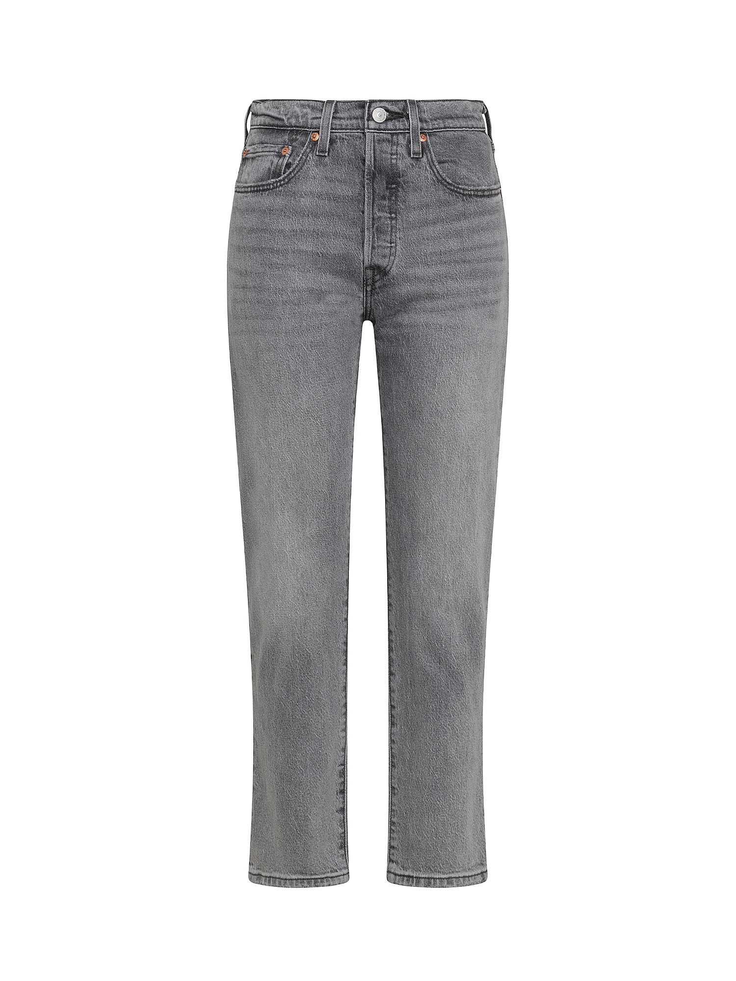 Levi's - jeans 501® cropped, Grigio, large image number 0