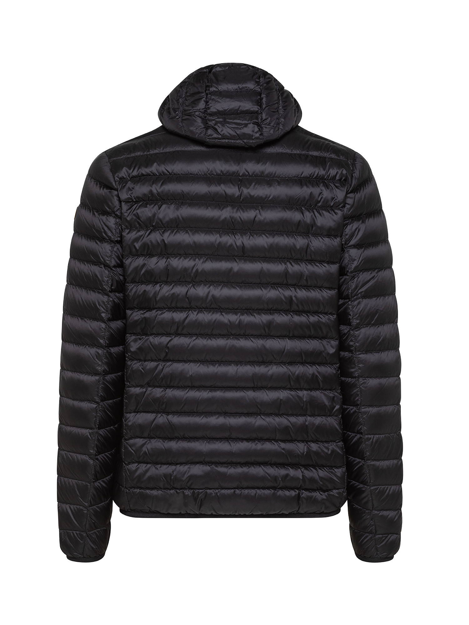 Ciesse Piumini - Down jacket with hood in nylon, Black, large image number 1