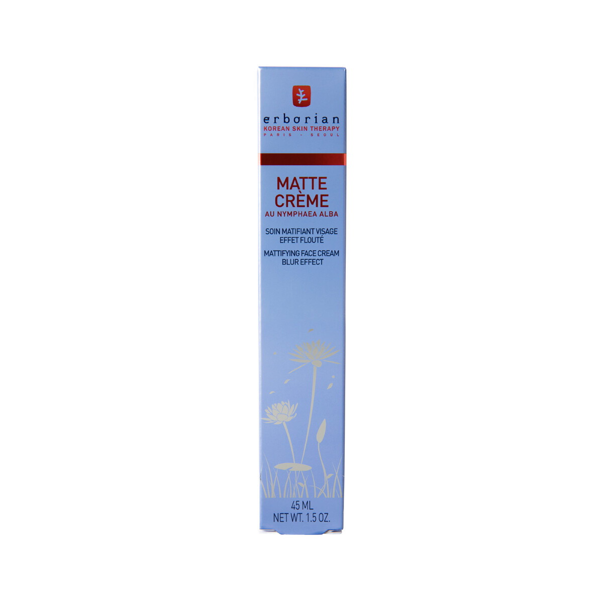 Matte Cream - Crema opacizzante, Azzurro, large image number 1