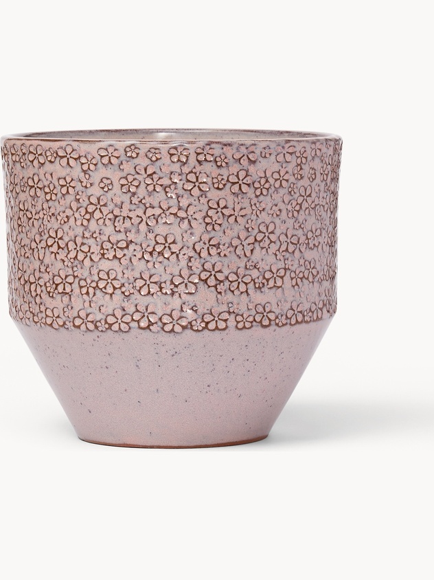 Cachepot in ceramica portoghese prodotta artigianalmente