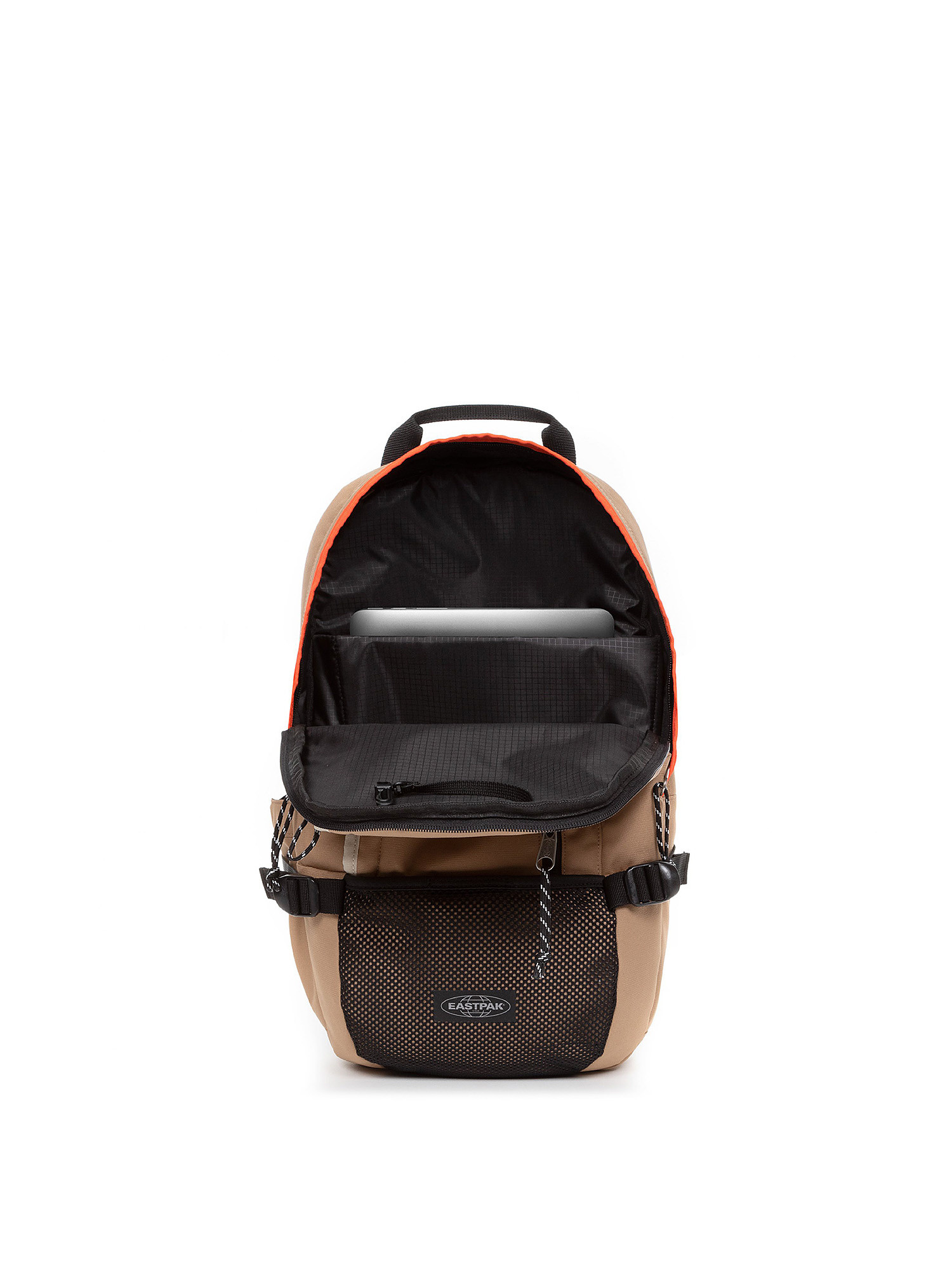 Eastpak - Floid Cs Explore brown backpack, Brown, large image number 1