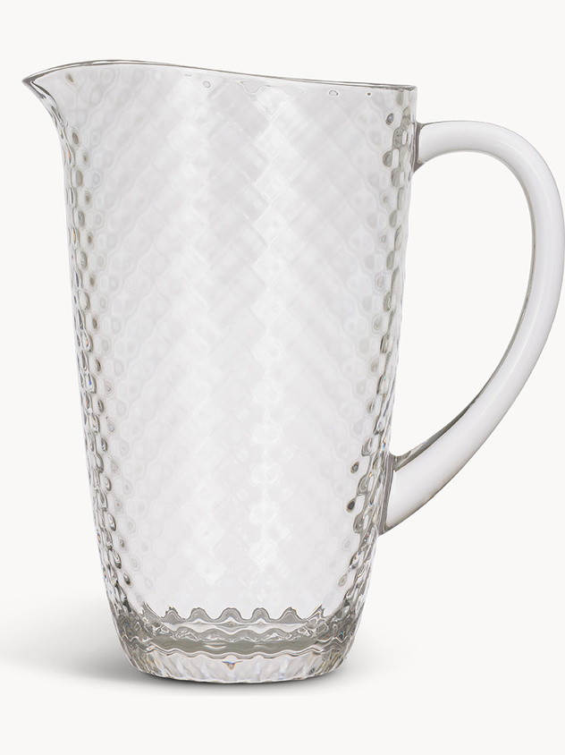 Plastic water carafe