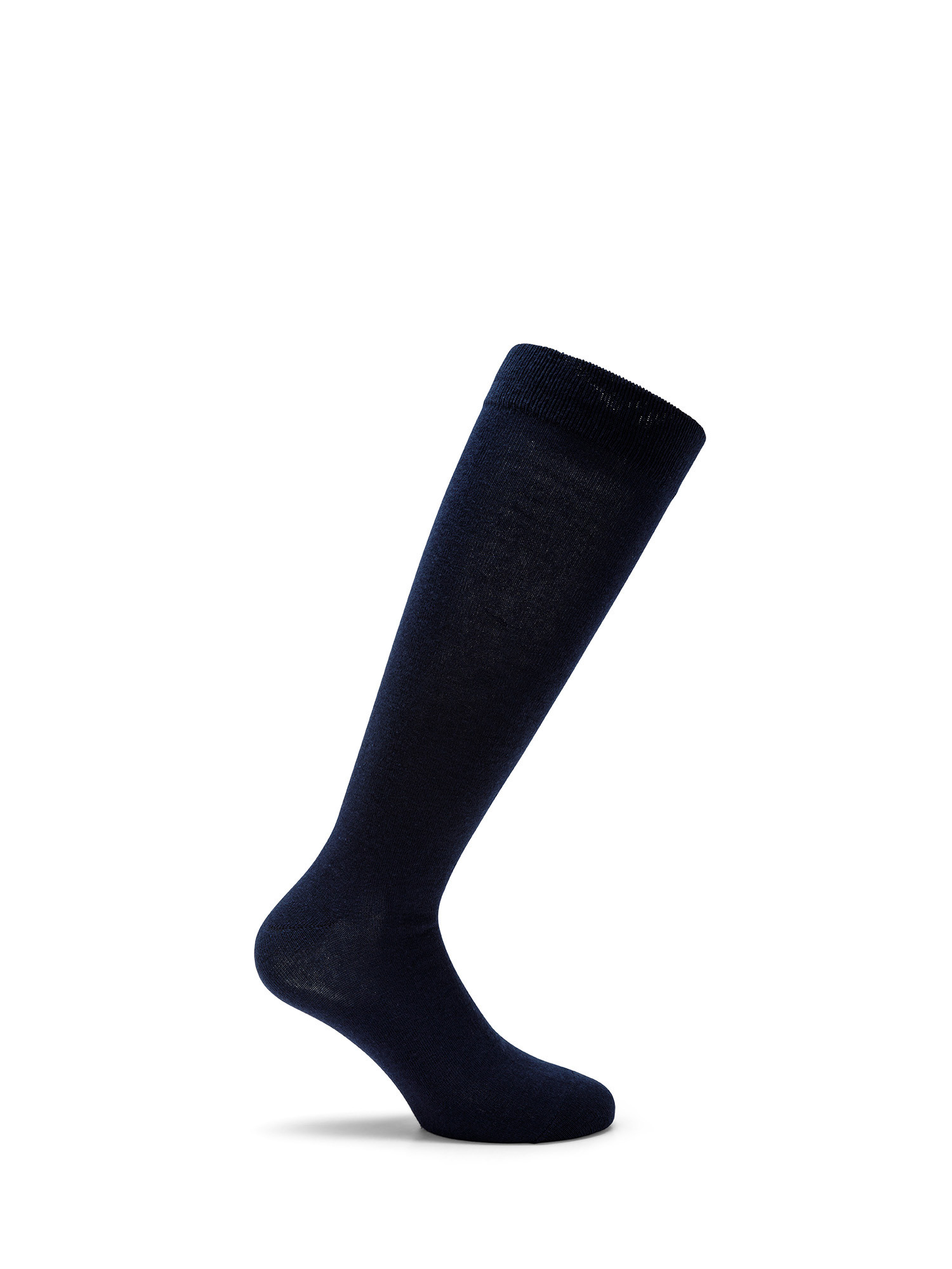 Luca D'Altieri - Set of 3 patterned long socks, Blue, large image number 2