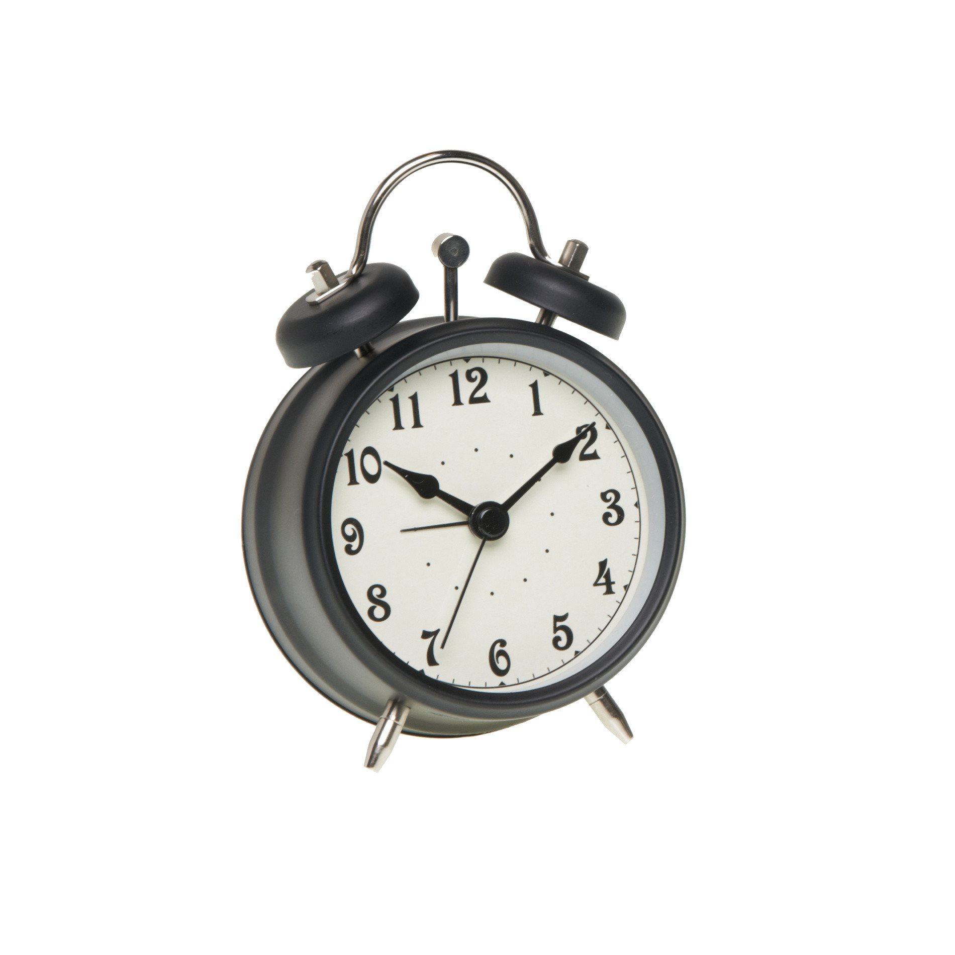 Vintage alarm clock, Dark Grey, large image number 0