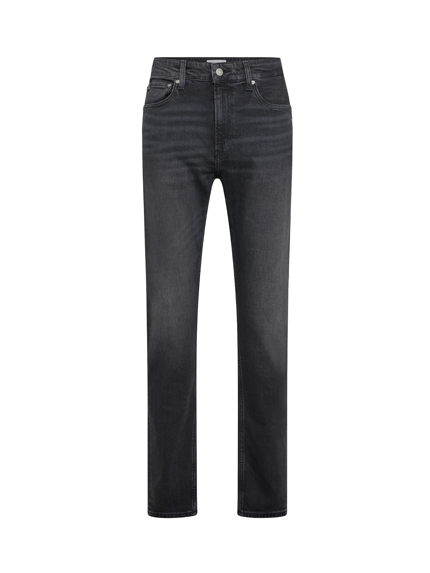 Calvin Klein Jeans - Slim tapered jeans, Black, large image number 0