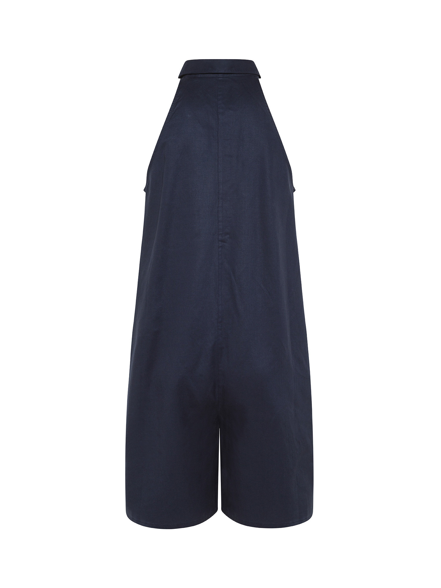Ecoalf - Jade sleeveless jumpsuit, Blue, large image number 1