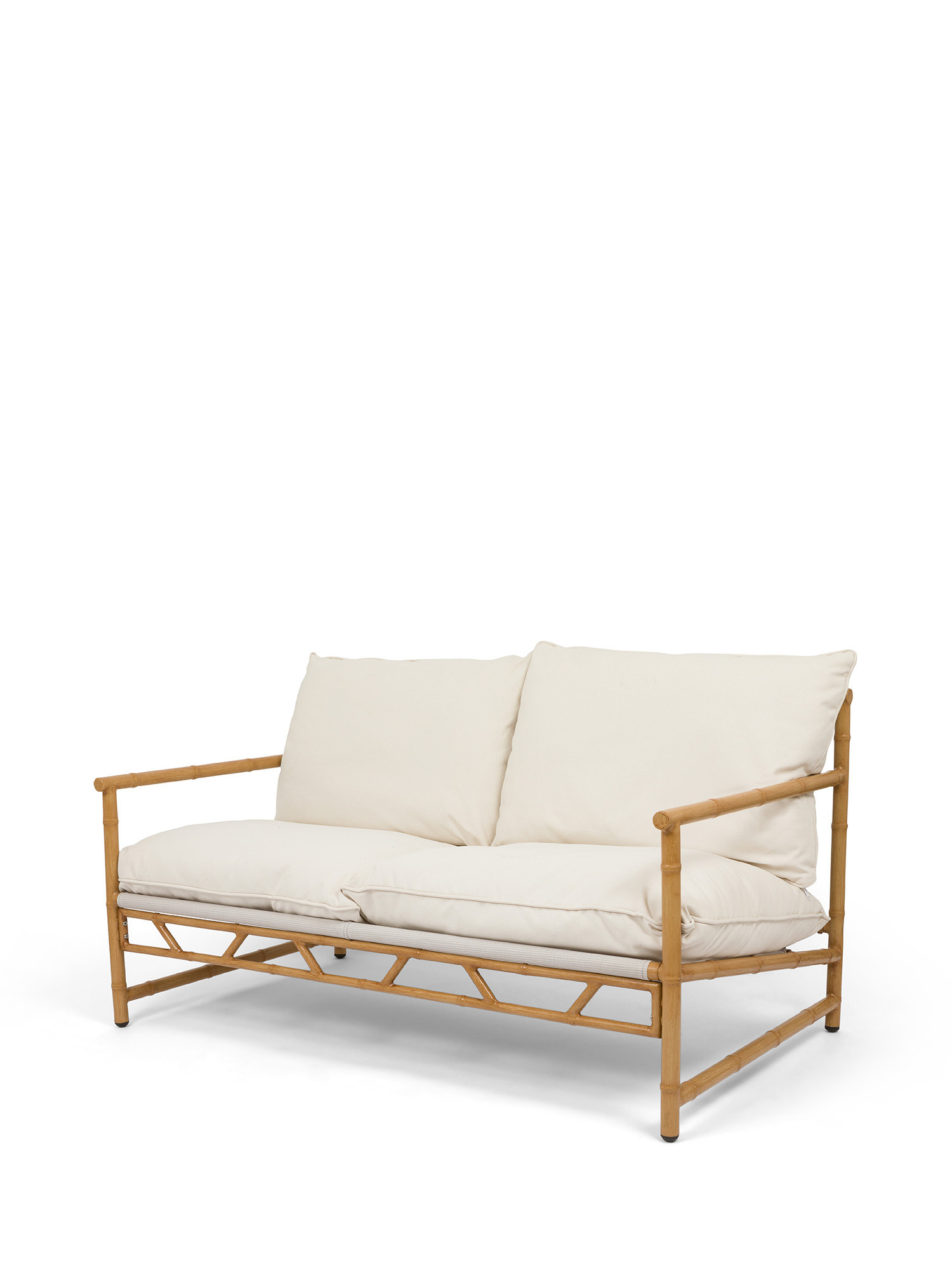 Natural - divano da esterno, Bianco, large image number 0