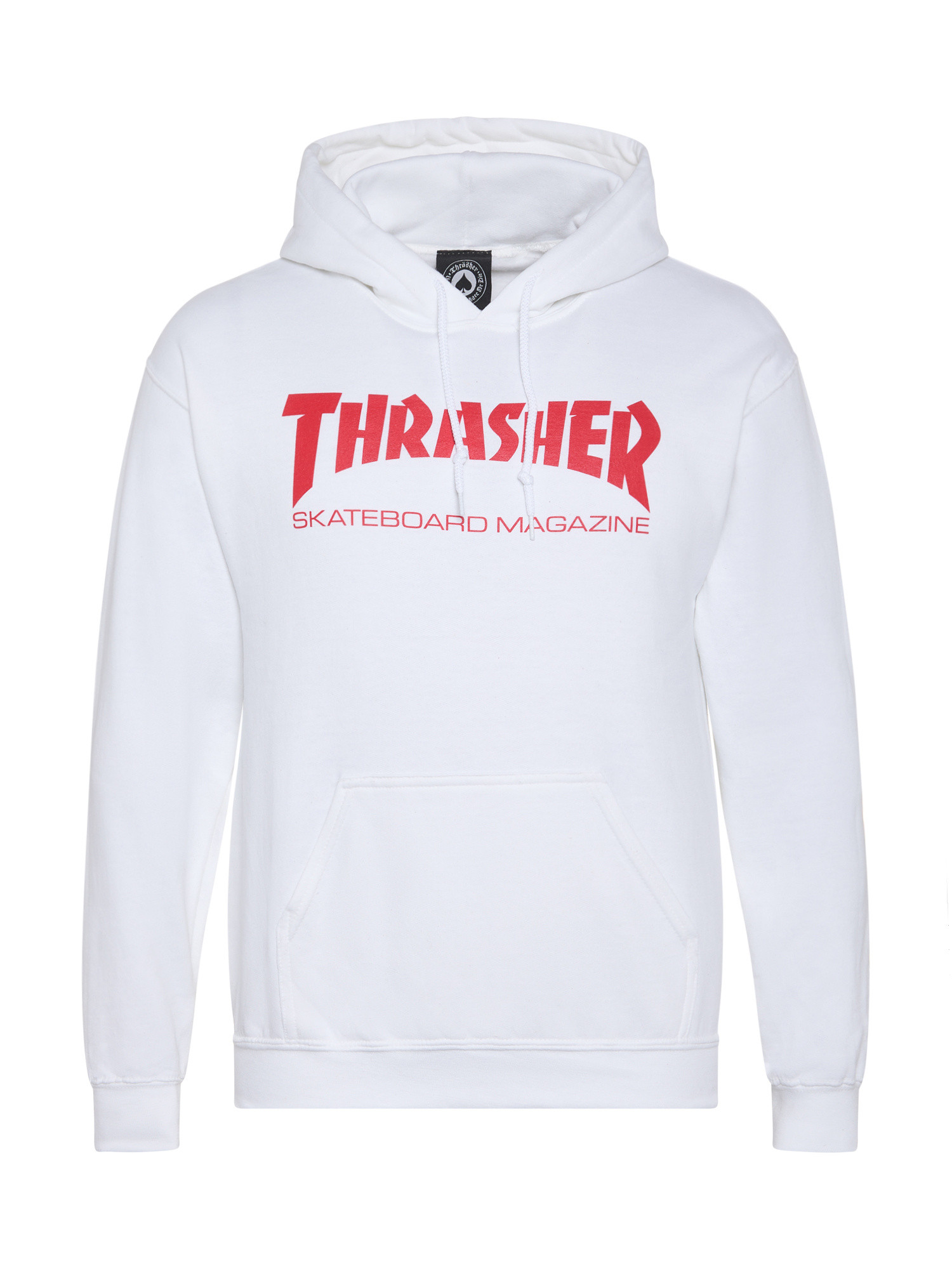 Thrasher - Skate magazine logo hoodie, White, large image number 0