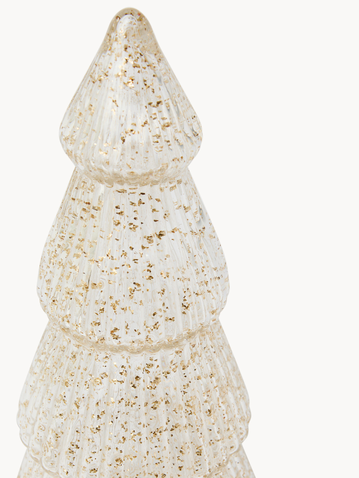 Glass decoration, Gold, large image number 1