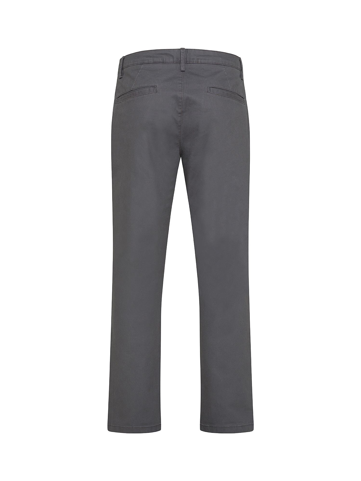 JCT - Pantaloni chino con coulisse, Grigio, large image number 1