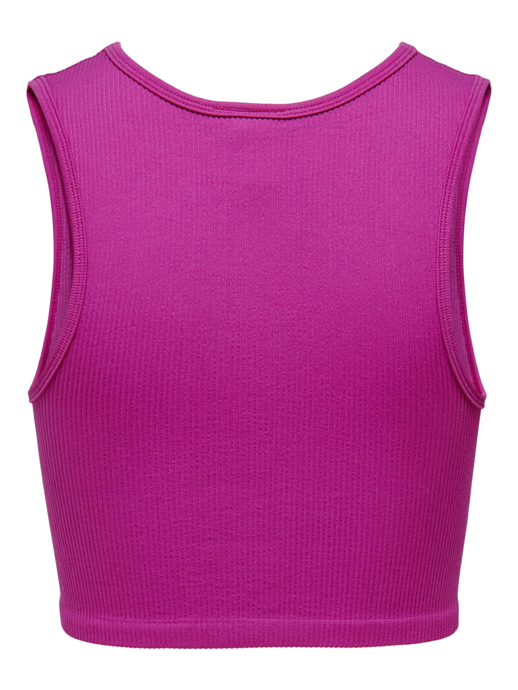 Only - Top stretch fit, Rosa peonia, large image number 1