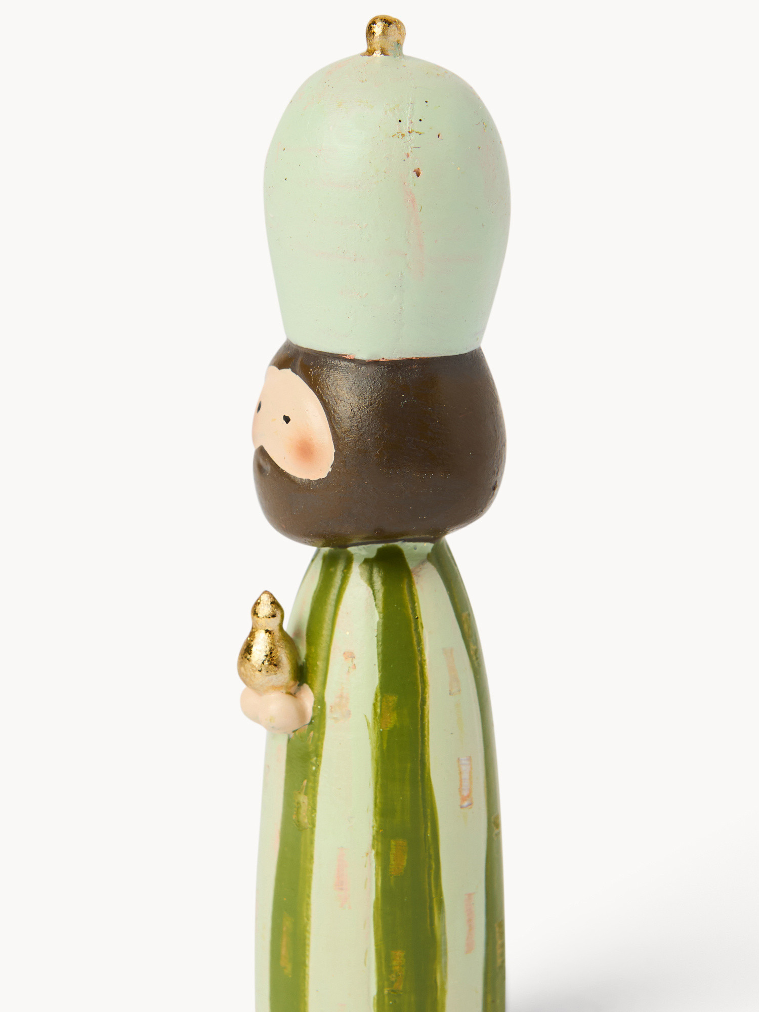 Statuetta in resina natività, Verde chiaro, large image number 1