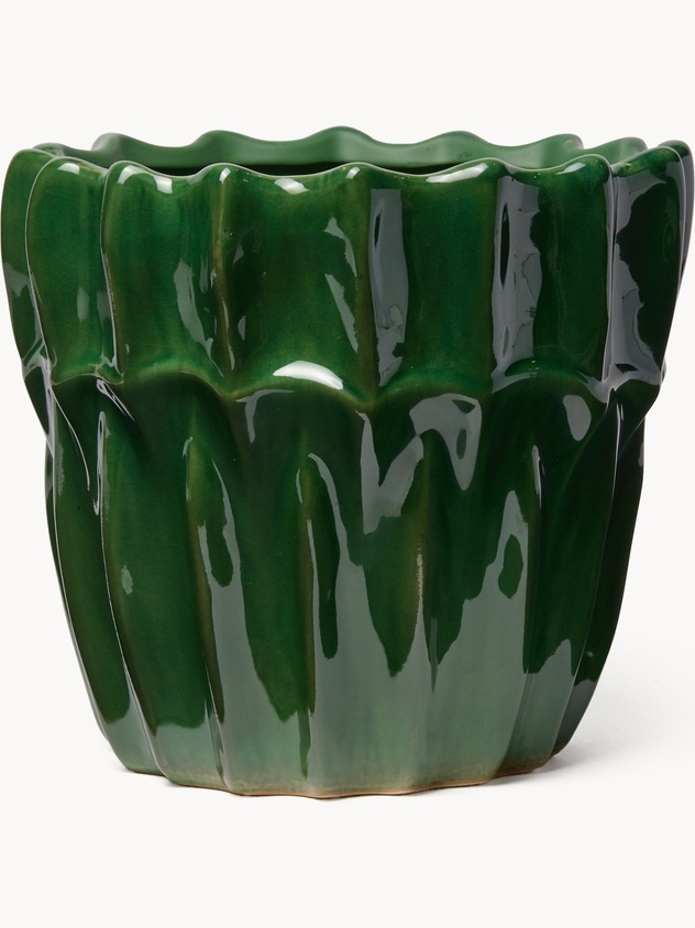 Cachepot in ceramica