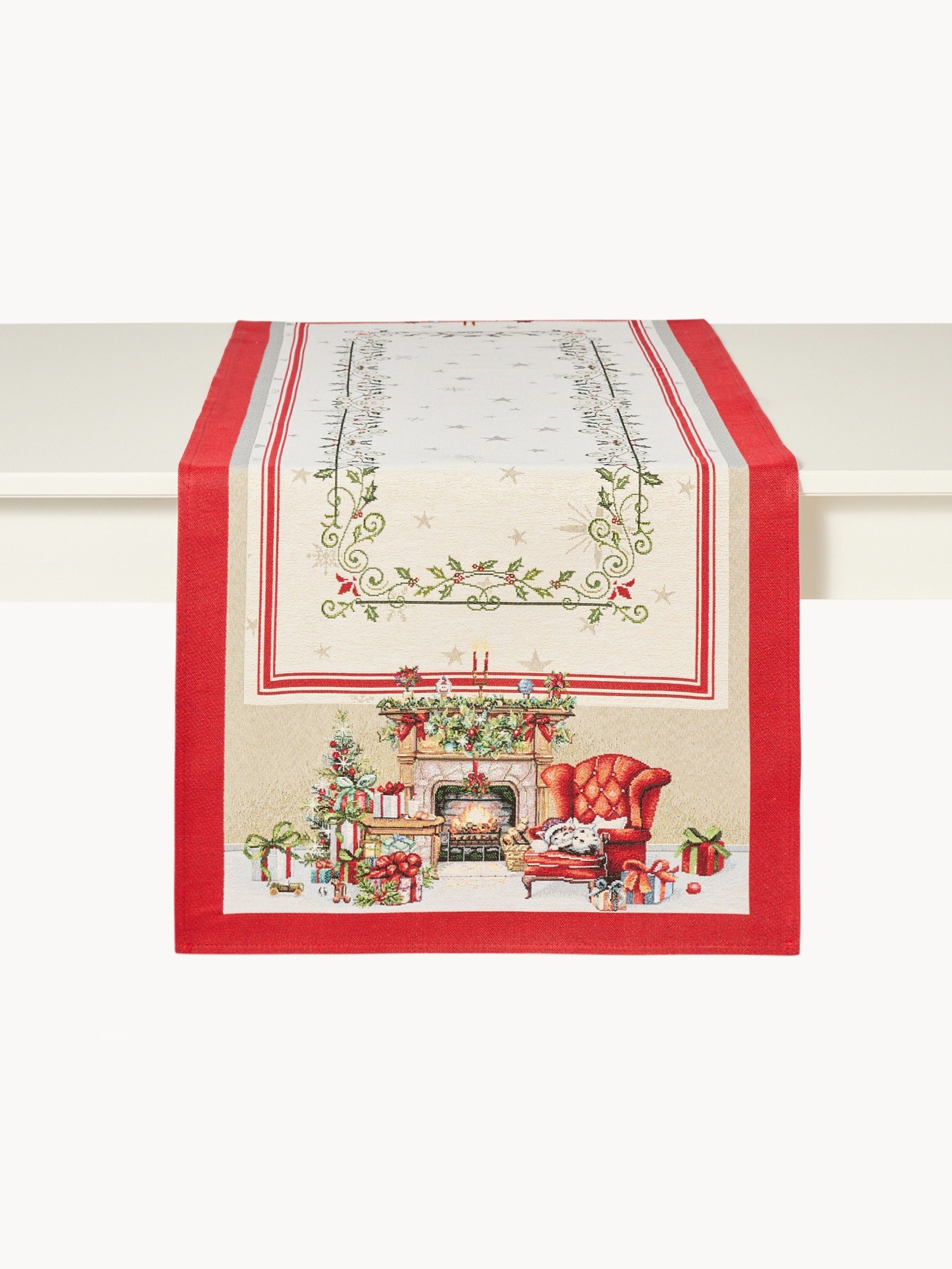 Runner Gobelin Made in Italy, Multicolor, large image number 1