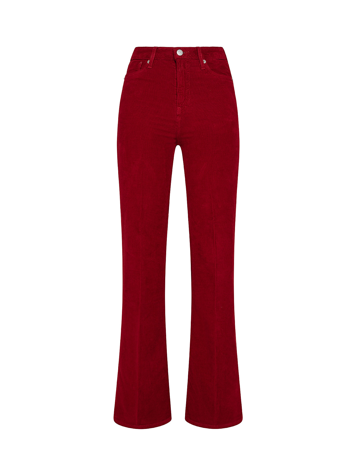 Pantaloni Willa, Rosso mattone, large image number 0