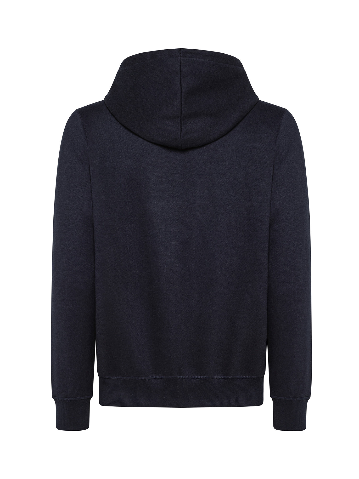 JCT - Hooded sweatshirt with print, Dark Blue, large image number 1