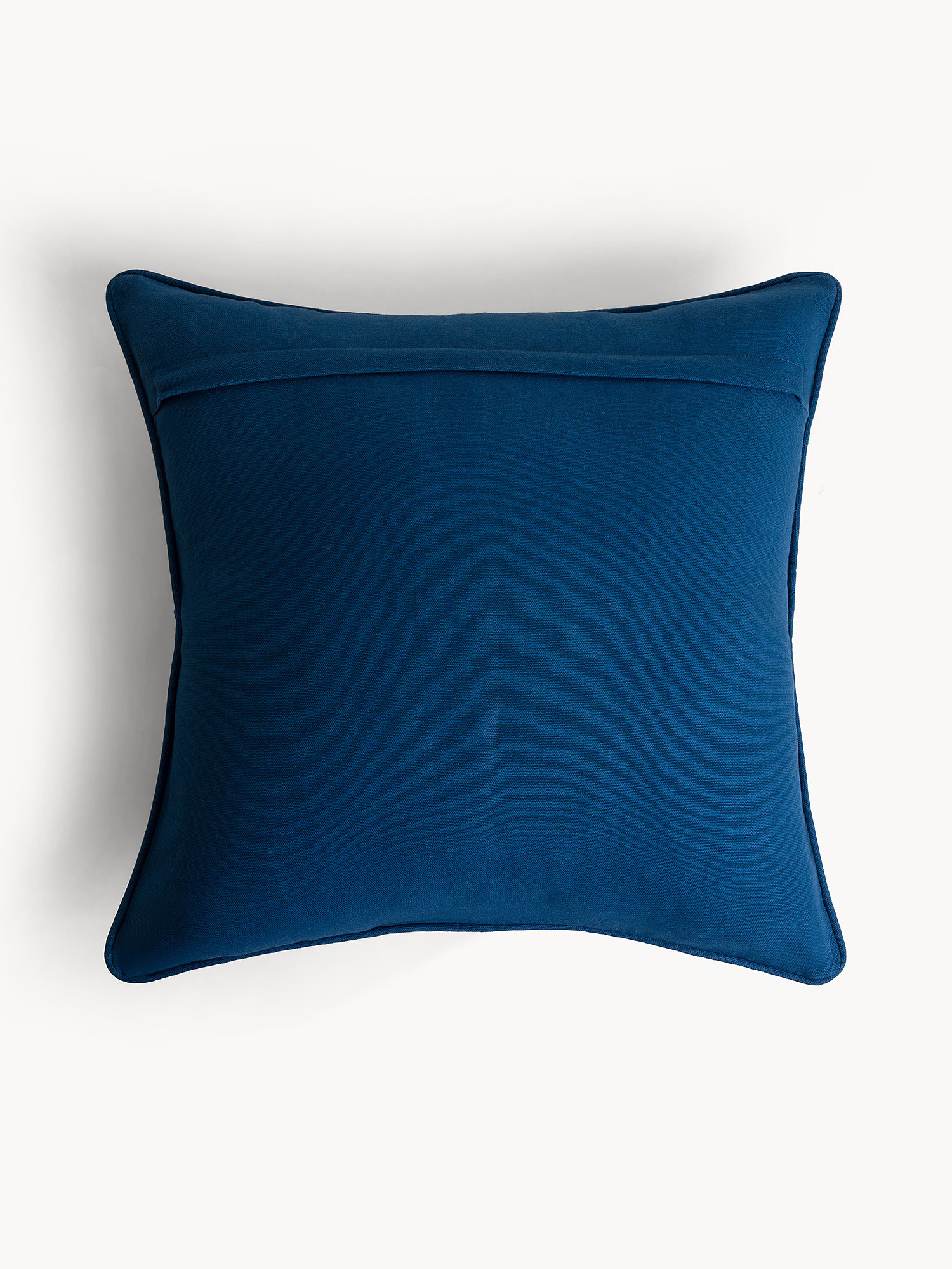 Cuscino motivo geometrico in cotone 45x45cm, Multicolor, large image number 1