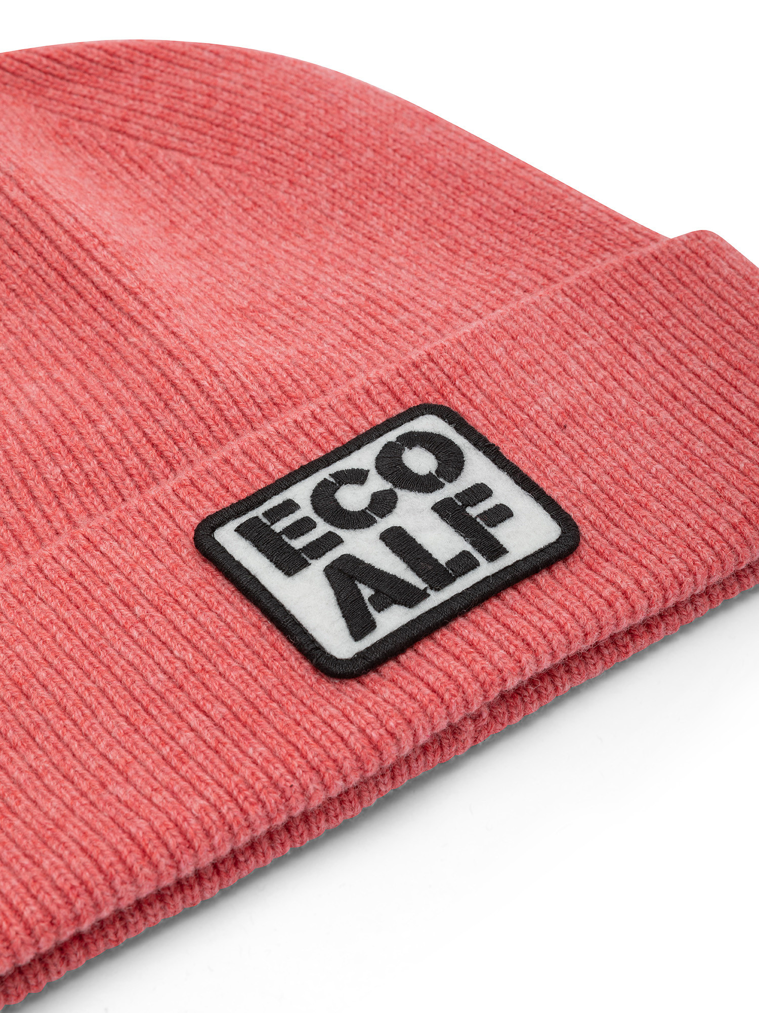 Ecoalf - Hat with logo, Dark Pink, large image number 1