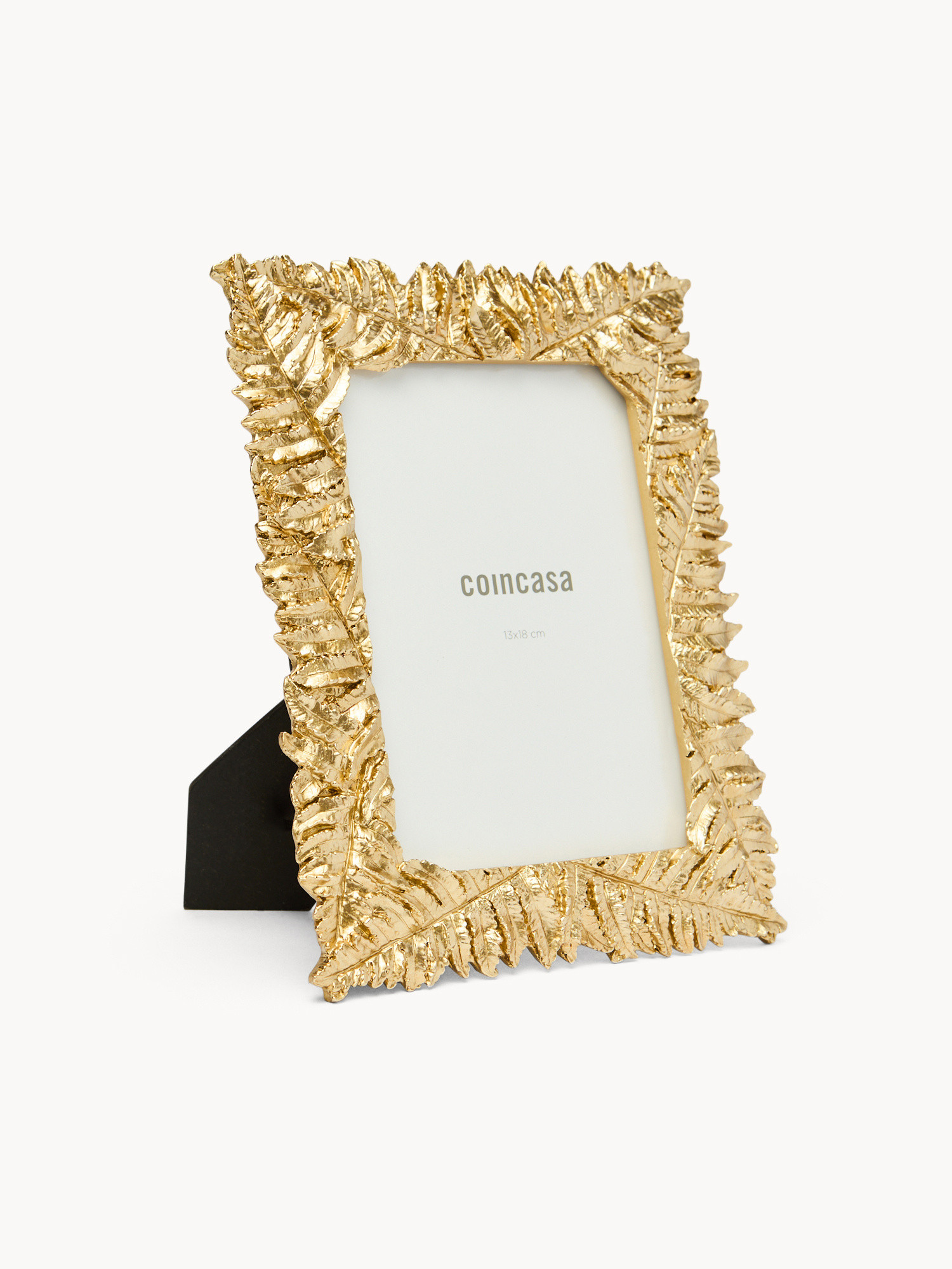 Photo Frame with Polyresin Frame, Gold, large image number 0