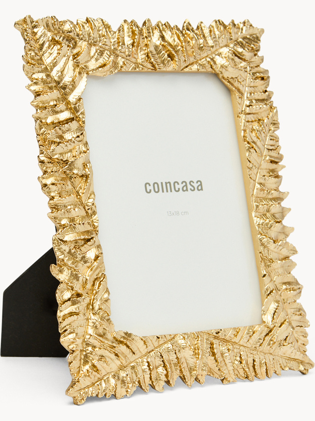 Photo Frame with Polyresin Frame