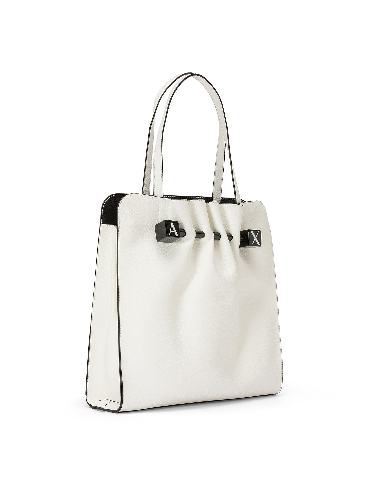 Shopping bag, Bianco, large