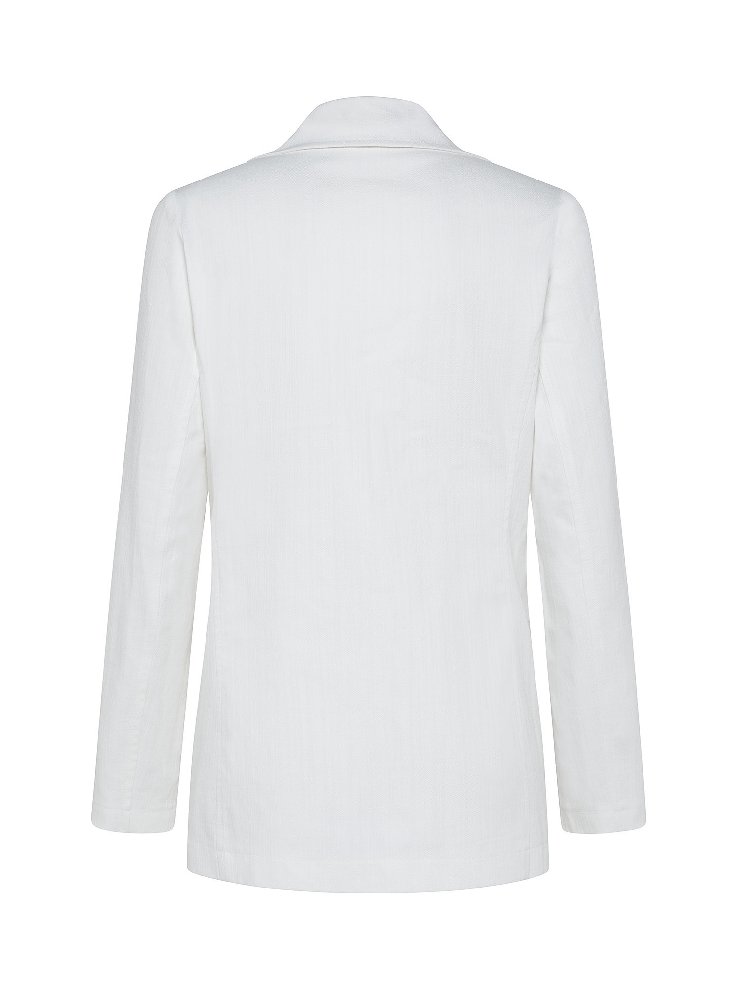 Denim jacket, White, large image number 1