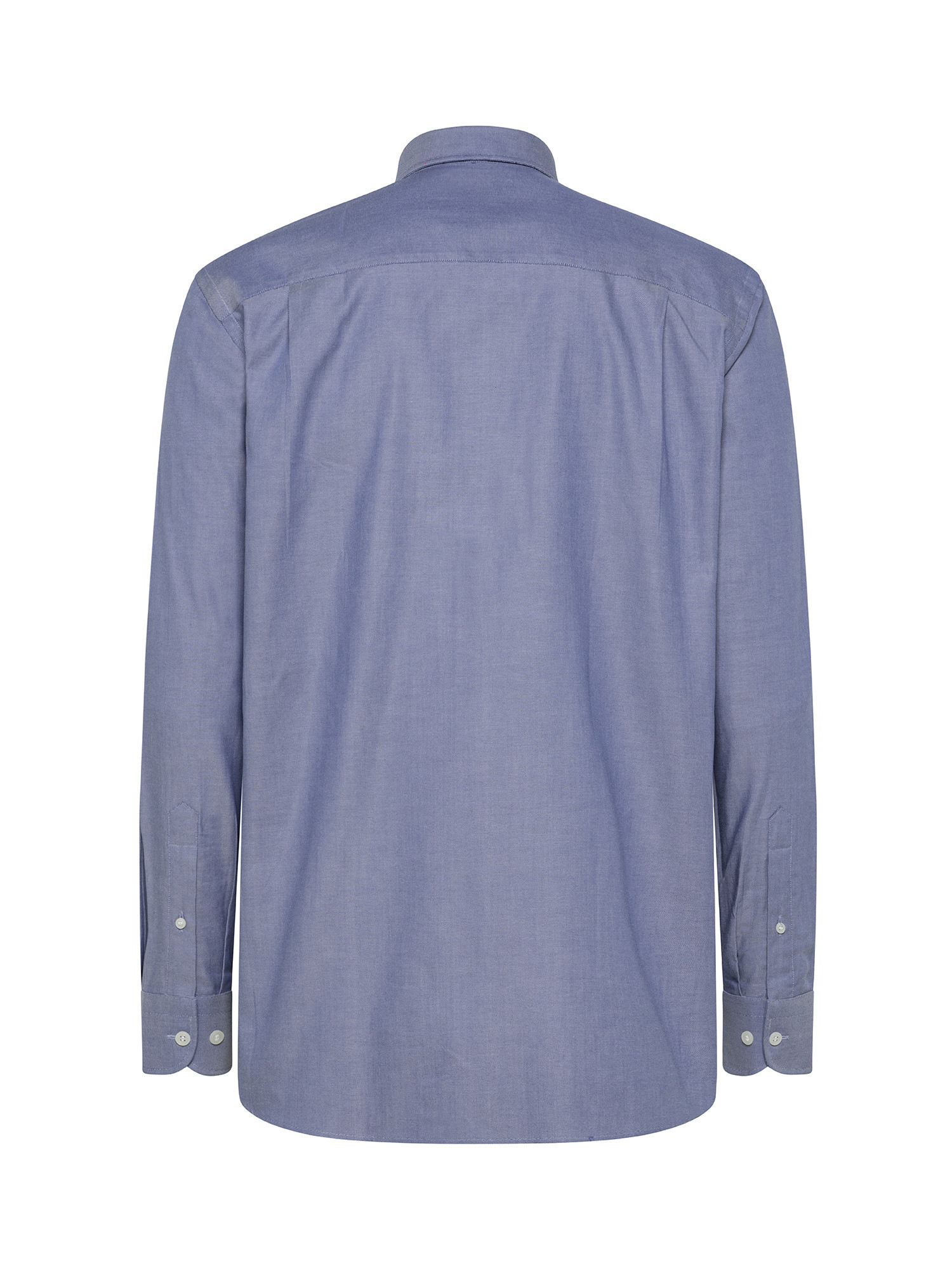 Camicia regular fit in puro cotone, Blu chiaro, large image number 2
