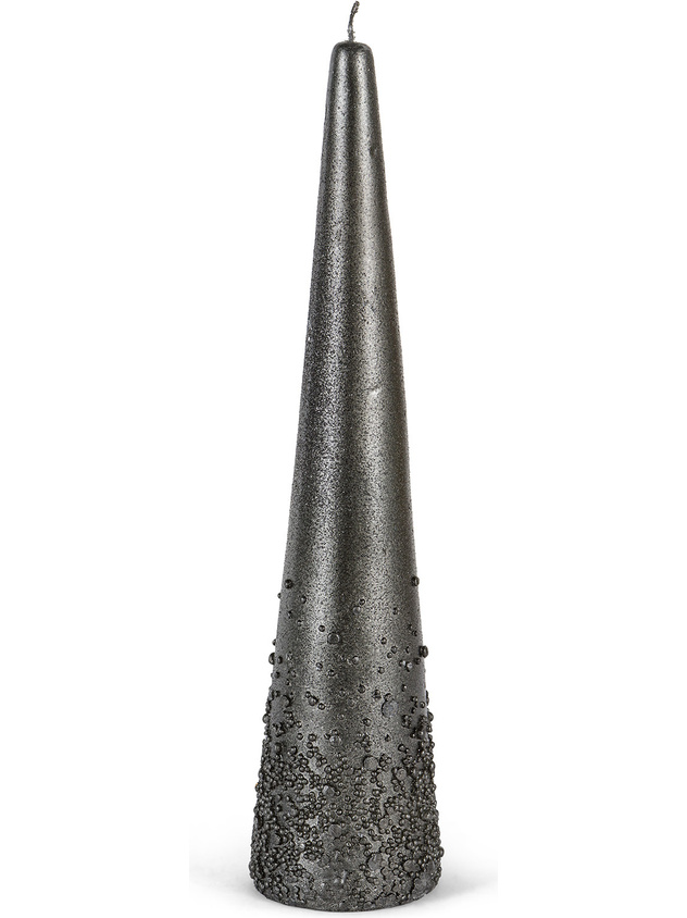 Engraved and decorated candle