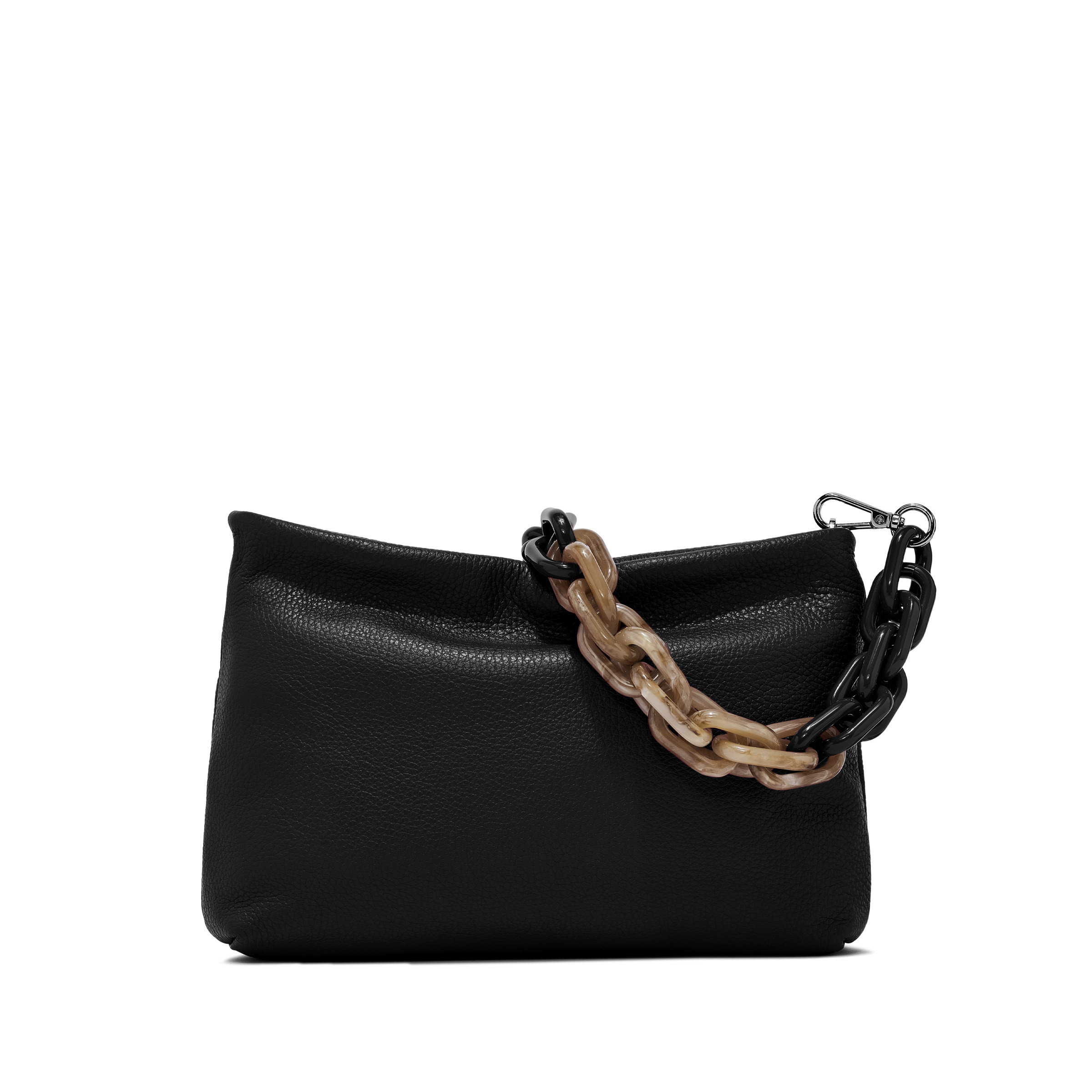 Gianni Chiarini - Brenda leather bag, Black, large image number 0