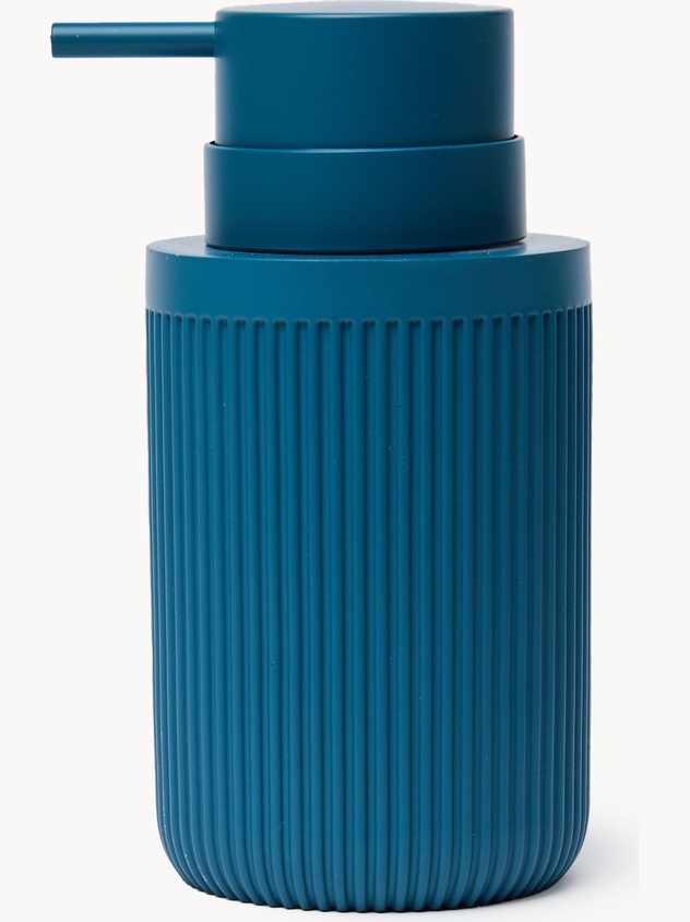Dispenser in solid color polyresin