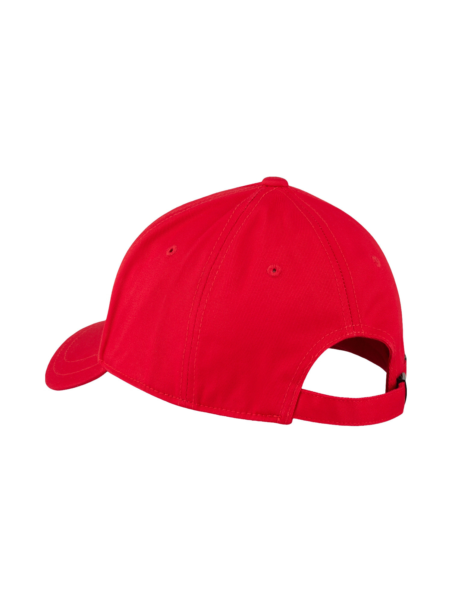 Armani Exchange - Baseball cap in cotton with print, Red, large image number 1