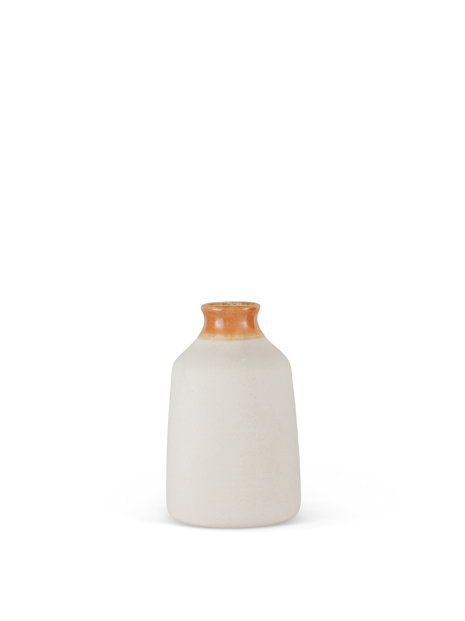 Portuguese ceramic vase, Brown, large image number 0