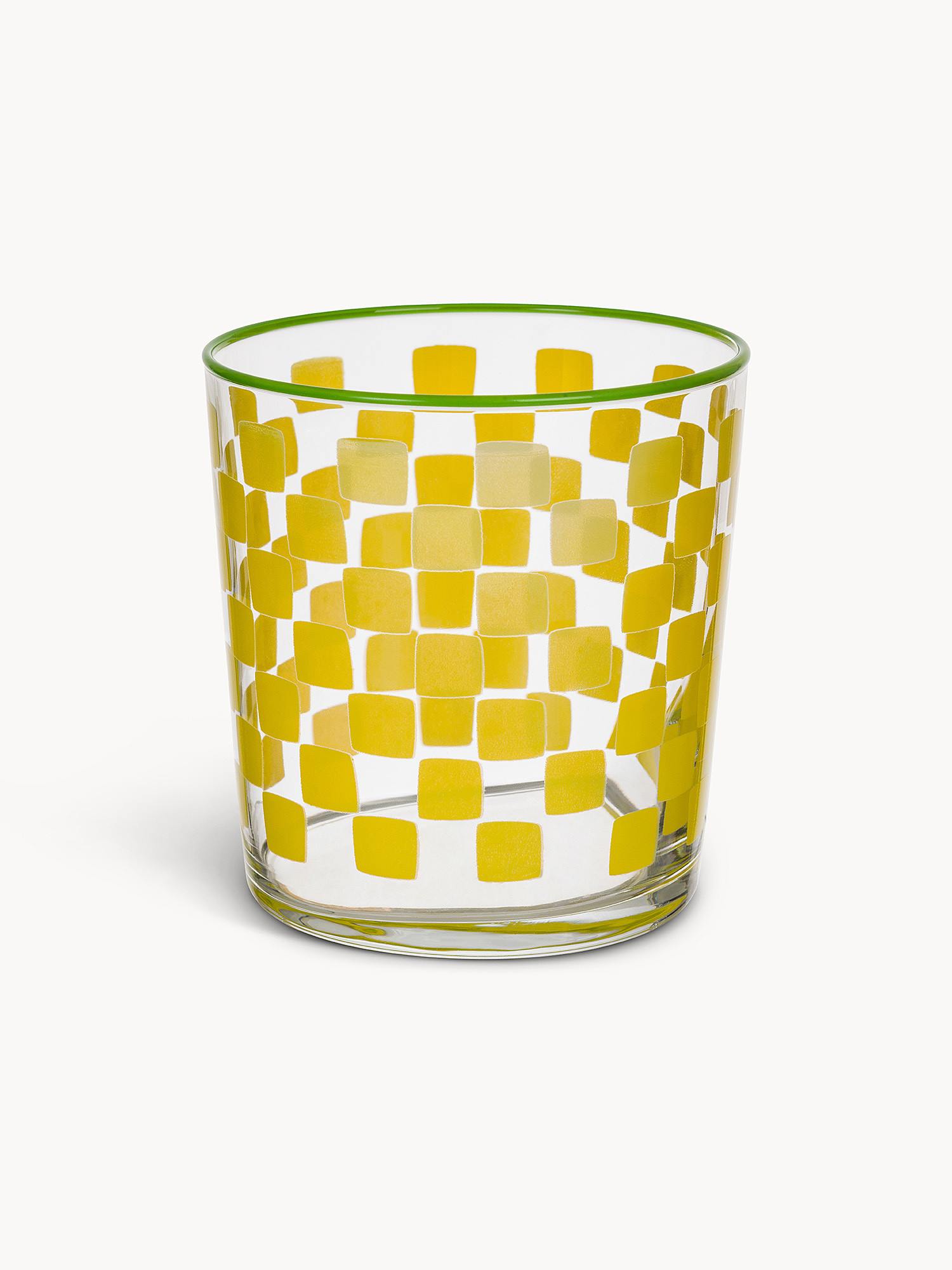Bicchieri acqua in vetro fluo, Multicolor, large image number 1