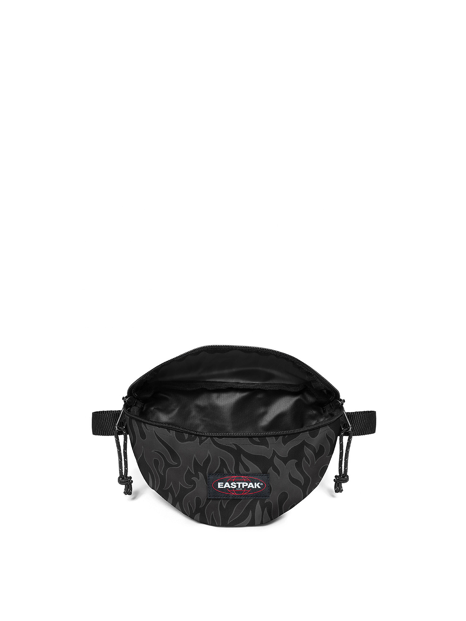 Eastpak - Springer Skate Flames Waist Bag, Black, large image number 2