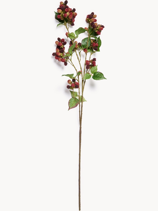 Artificial blackberry branch